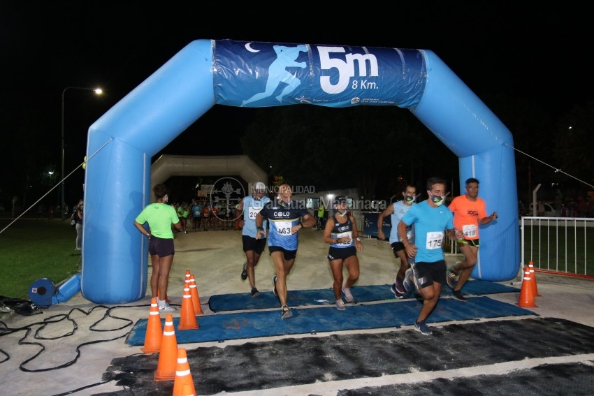 Las 5 Millas Nocturnas en fotos