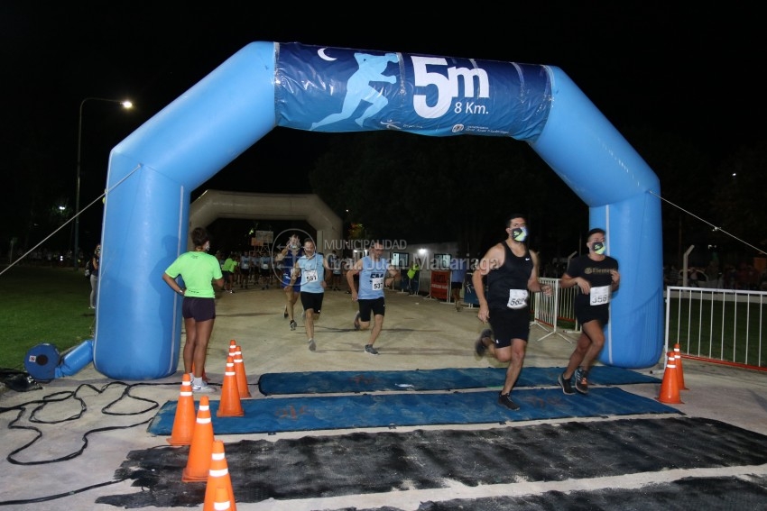 Las 5 Millas Nocturnas en fotos