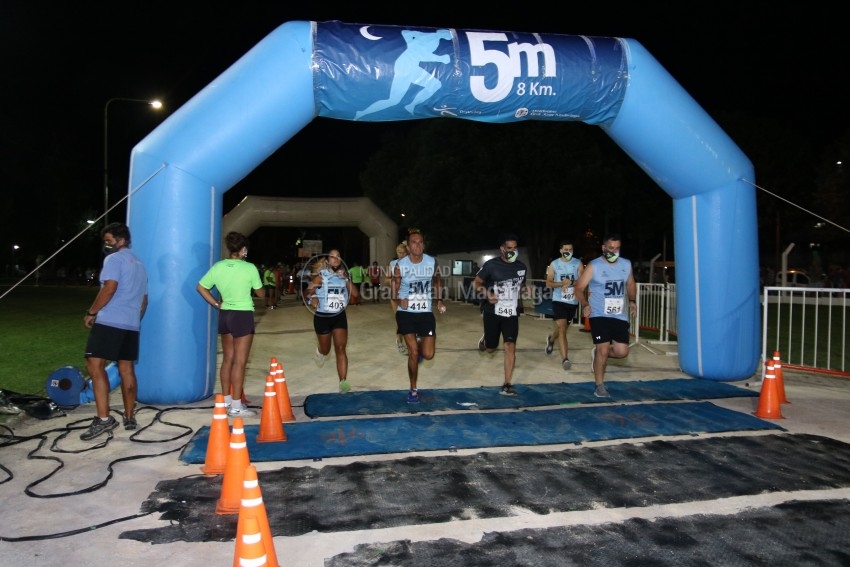 Las 5 Millas Nocturnas en fotos