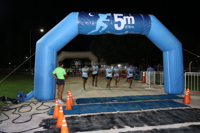 Las 5 Millas Nocturnas en fotos