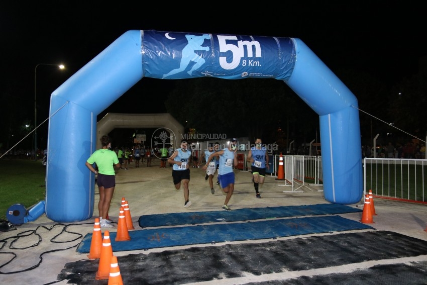 Las 5 Millas Nocturnas en fotos