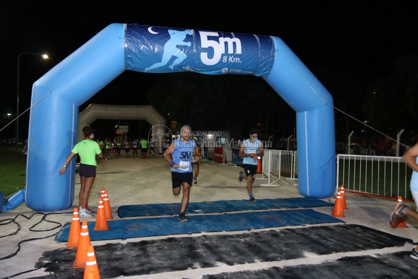 Las 5 Millas Nocturnas en fotos