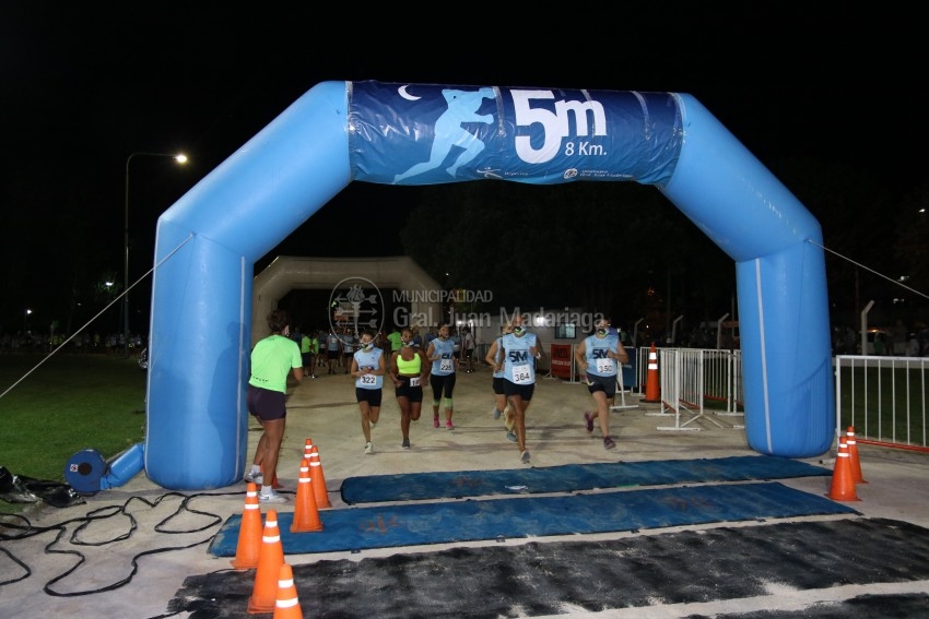 Las 5 Millas Nocturnas en fotos