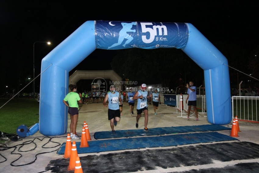 Las 5 Millas Nocturnas en fotos