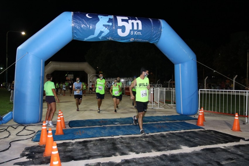 Las 5 Millas Nocturnas en fotos