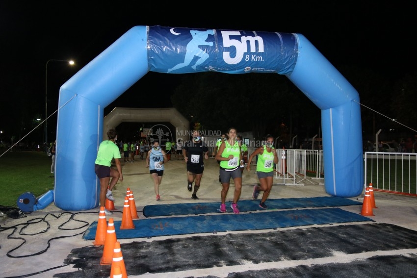 Las 5 Millas Nocturnas en fotos