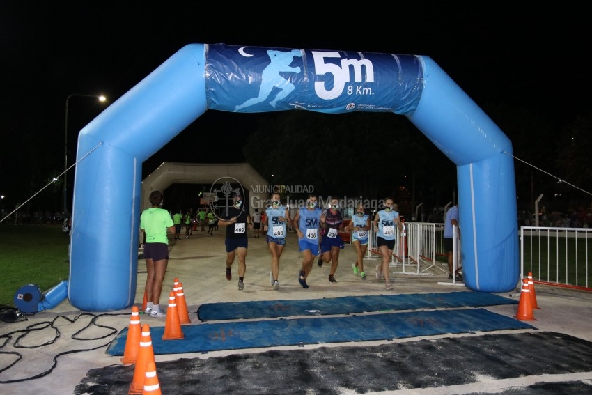 Las 5 Millas Nocturnas en fotos