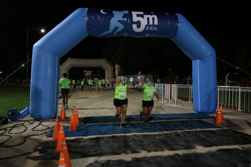 Las 5 Millas Nocturnas en fotos