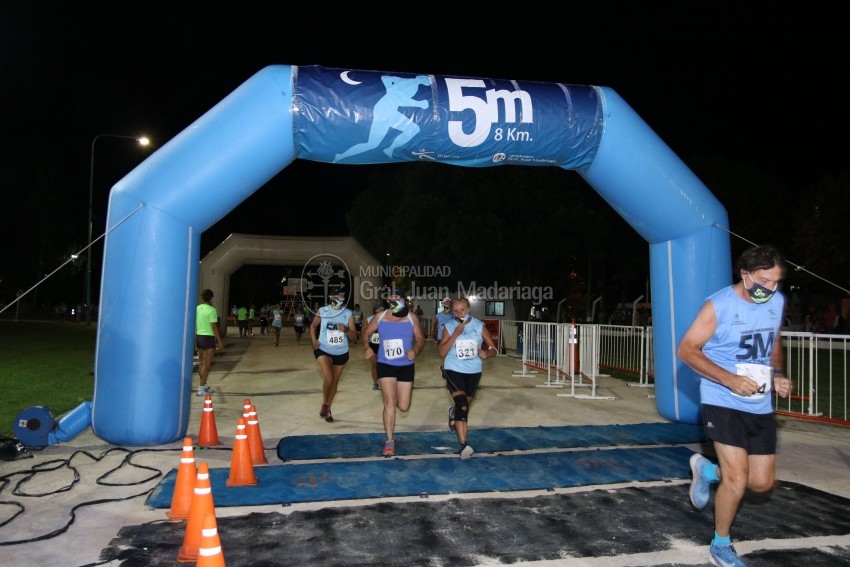 Las 5 Millas Nocturnas en fotos