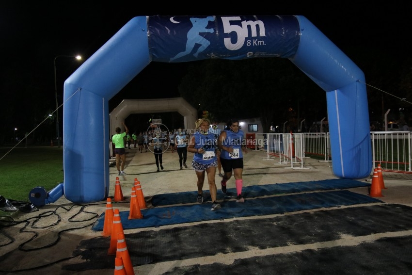 Las 5 Millas Nocturnas en fotos