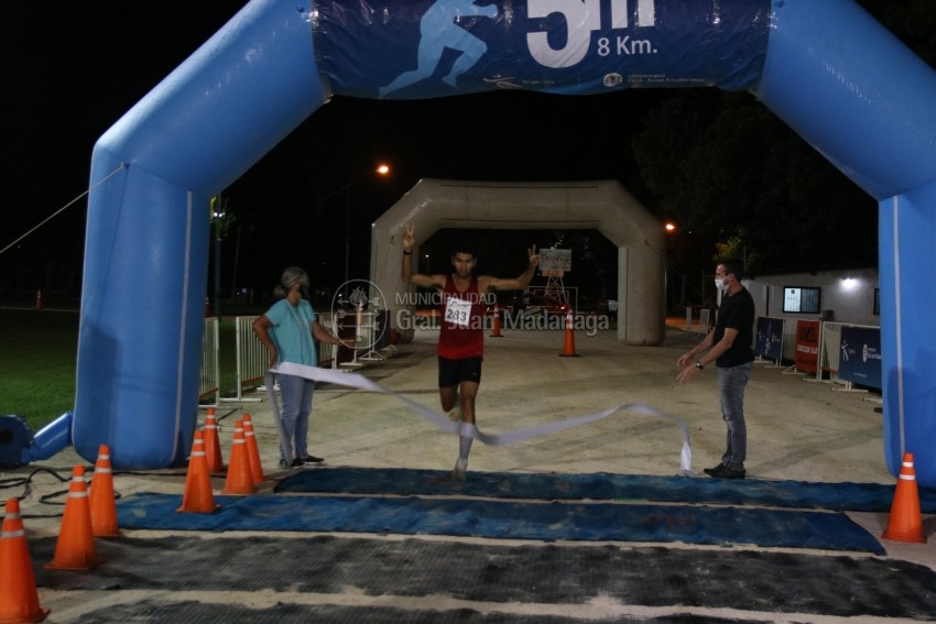 Las 5 Millas Nocturnas en fotos