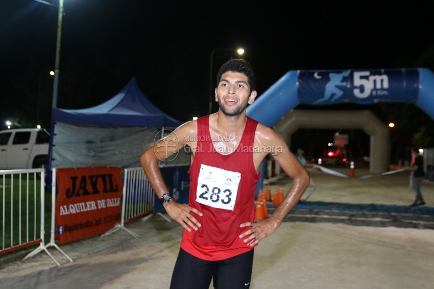 Las 5 Millas Nocturnas en fotos