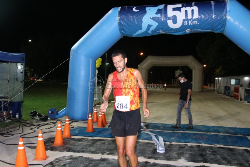 Las 5 Millas Nocturnas en fotos