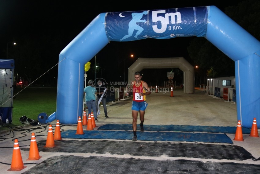 Las 5 Millas Nocturnas en fotos