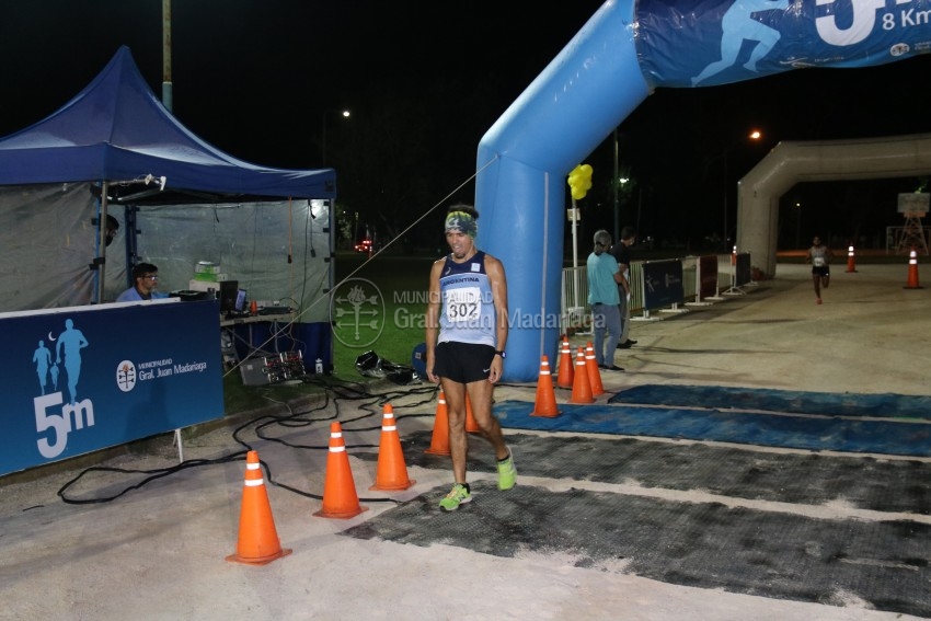 Las 5 Millas Nocturnas en fotos