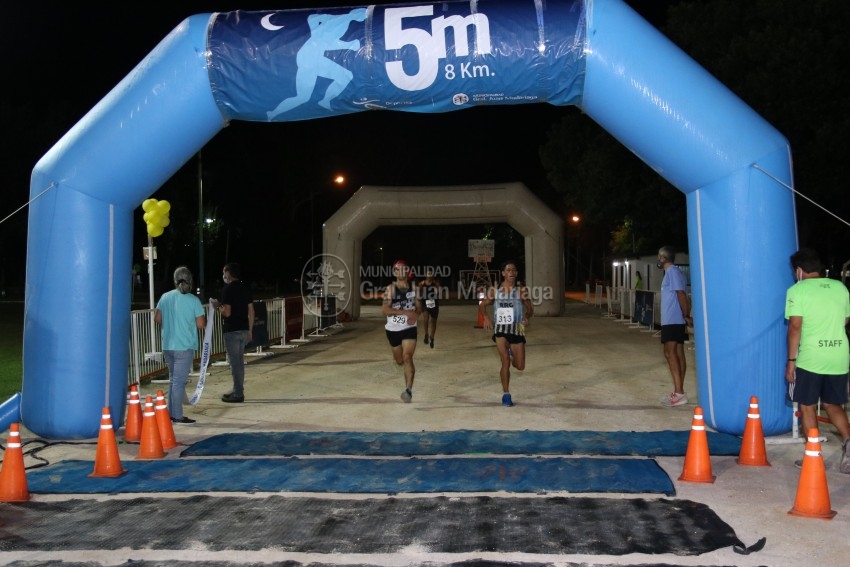 Las 5 Millas Nocturnas en fotos