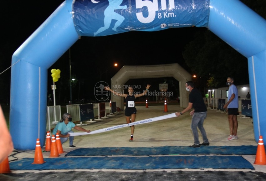 Las 5 Millas Nocturnas en fotos