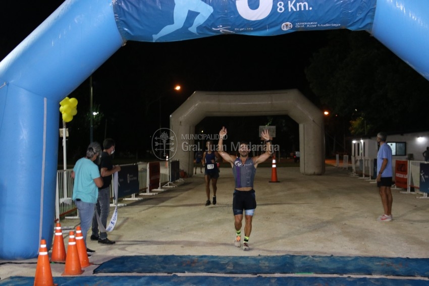 Las 5 Millas Nocturnas en fotos