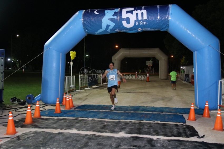 Las 5 Millas Nocturnas en fotos