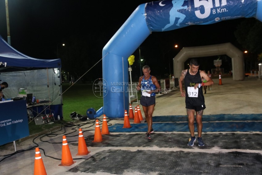 Las 5 Millas Nocturnas en fotos