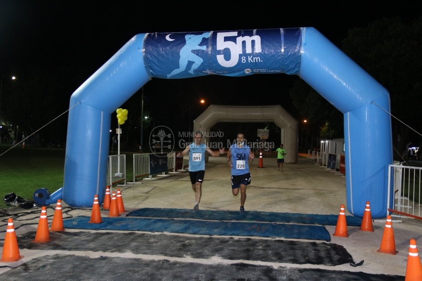 Las 5 Millas Nocturnas en fotos