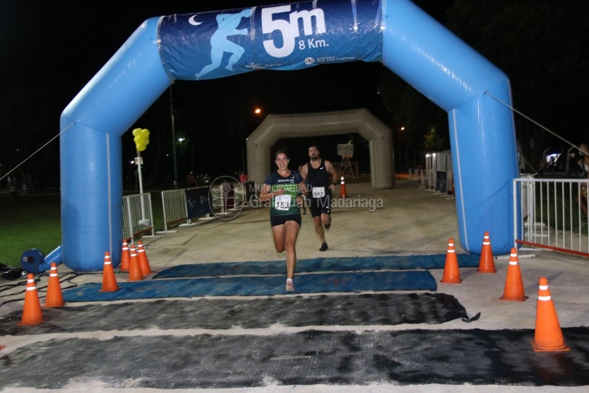 Las 5 Millas Nocturnas en fotos