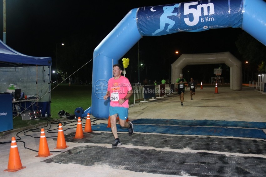 Las 5 Millas Nocturnas en fotos