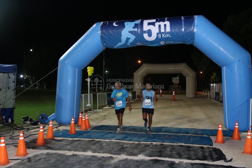 Las 5 Millas Nocturnas en fotos