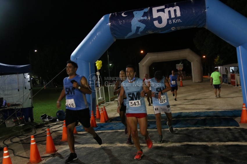 Las 5 Millas Nocturnas en fotos