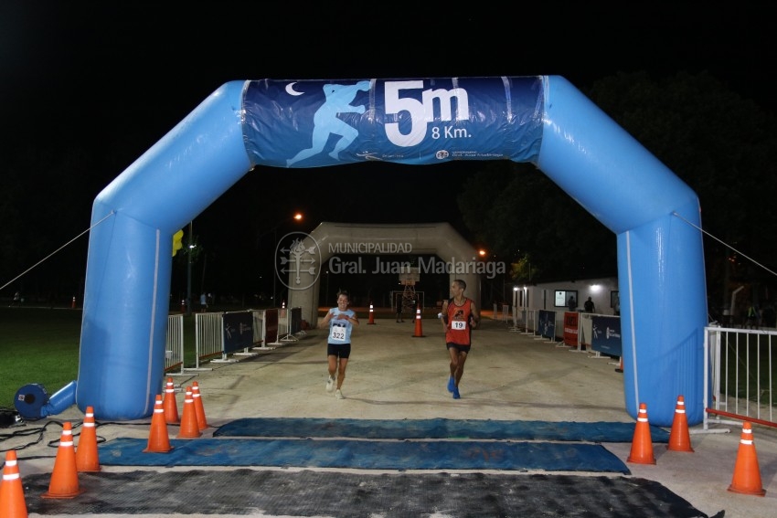 Las 5 Millas Nocturnas en fotos