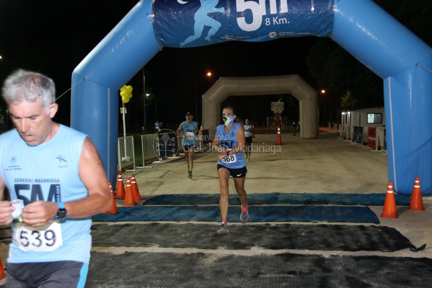 Las 5 Millas Nocturnas en fotos