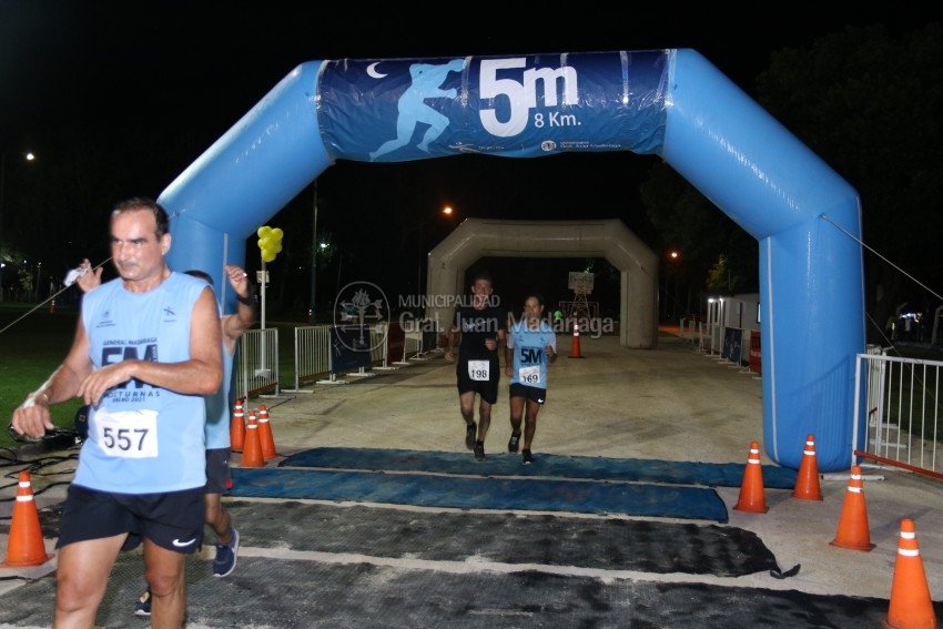 Las 5 Millas Nocturnas en fotos