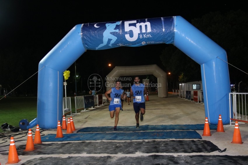 Las 5 Millas Nocturnas en fotos