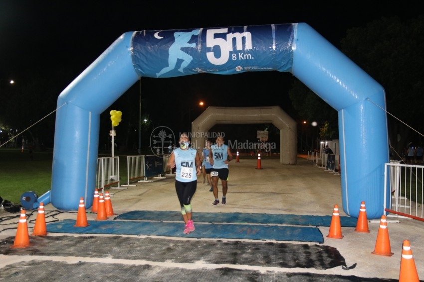 Las 5 Millas Nocturnas en fotos