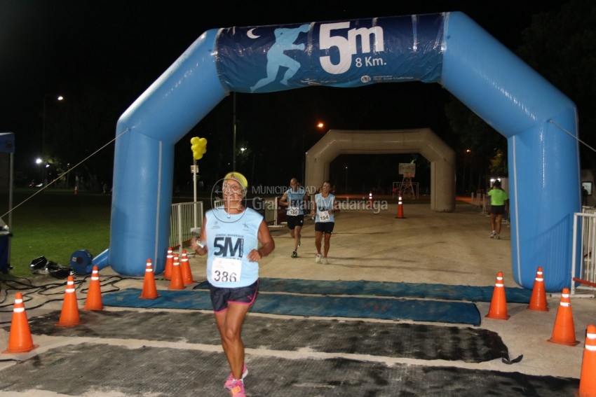 Las 5 Millas Nocturnas en fotos