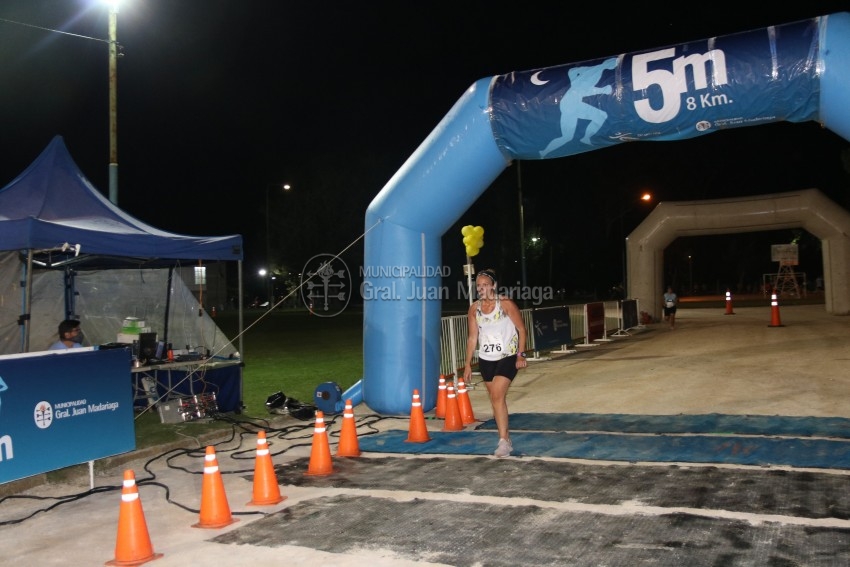 Las 5 Millas Nocturnas en fotos