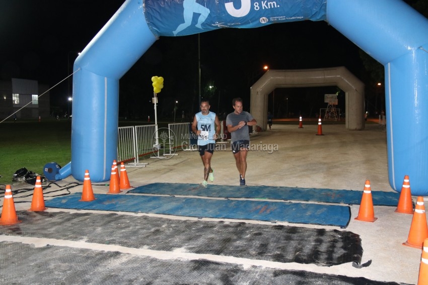 Las 5 Millas Nocturnas en fotos