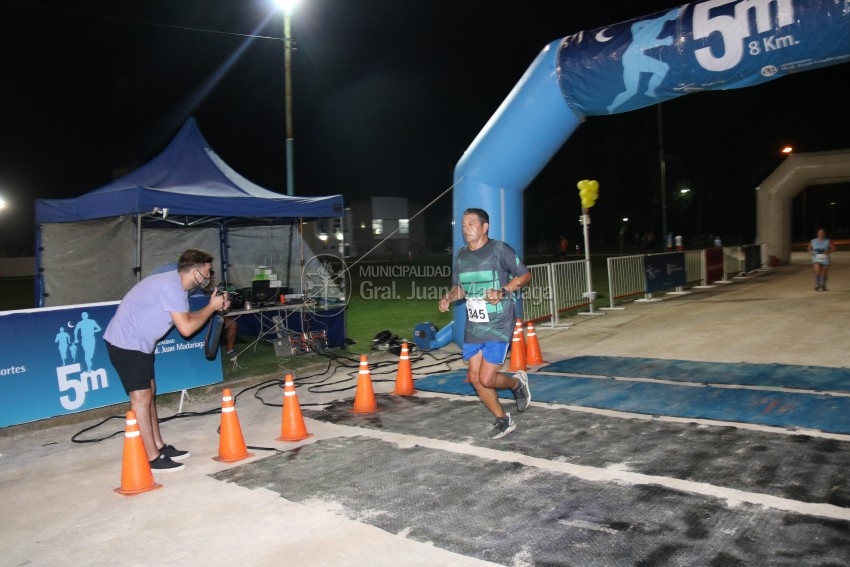 Las 5 Millas Nocturnas en fotos