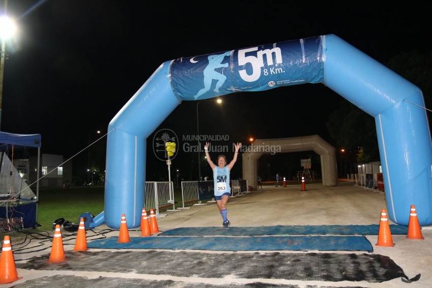 Las 5 Millas Nocturnas en fotos