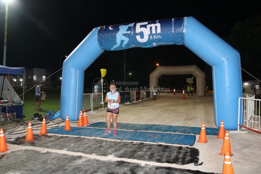 Las 5 Millas Nocturnas en fotos