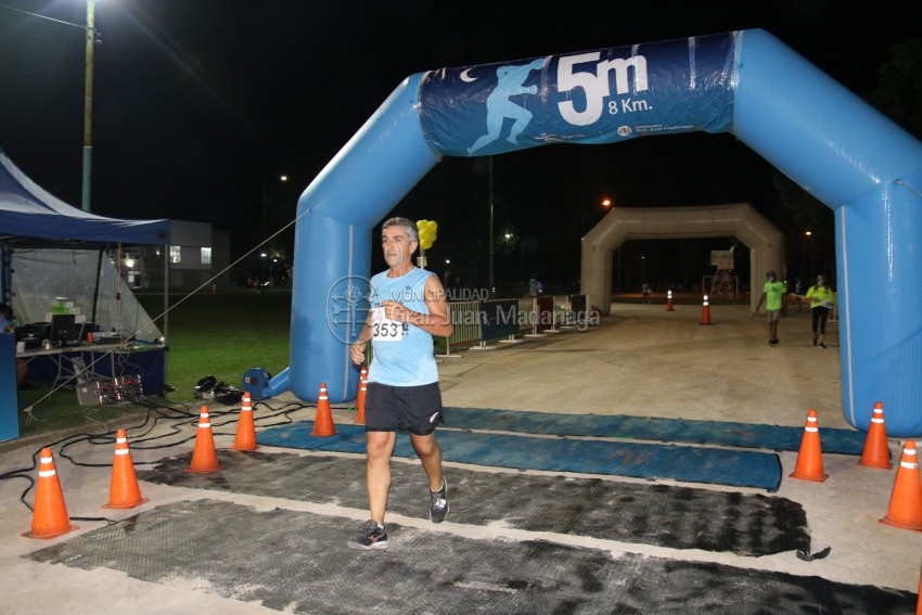 Las 5 Millas Nocturnas en fotos