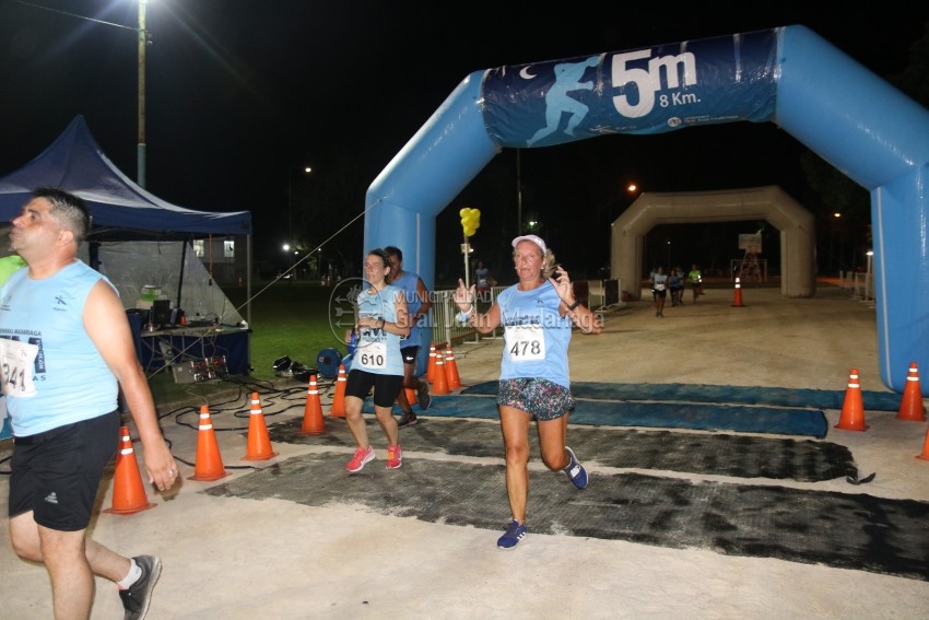 Las 5 Millas Nocturnas en fotos