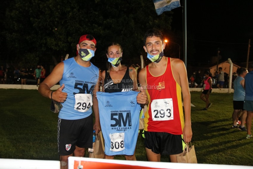 Las 5 Millas Nocturnas en fotos