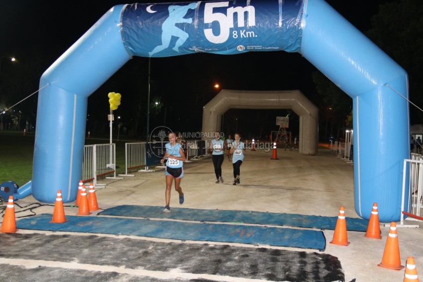 Las 5 Millas Nocturnas en fotos