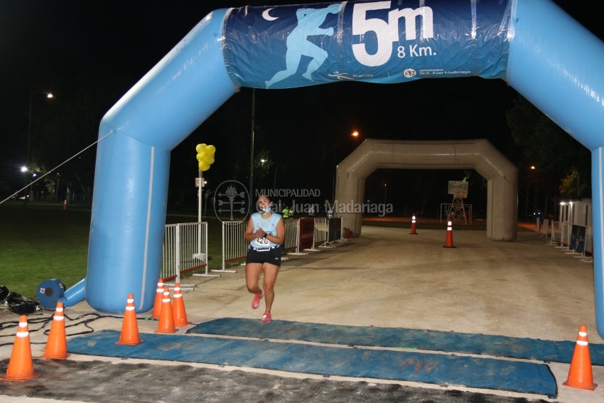 Las 5 Millas Nocturnas en fotos