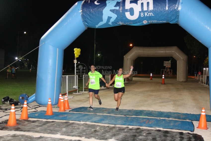 Las 5 Millas Nocturnas en fotos