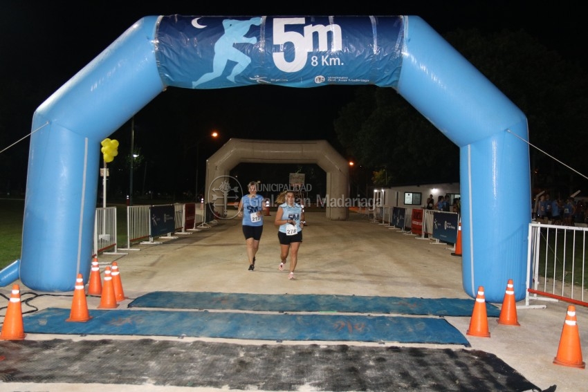 Las 5 Millas Nocturnas en fotos