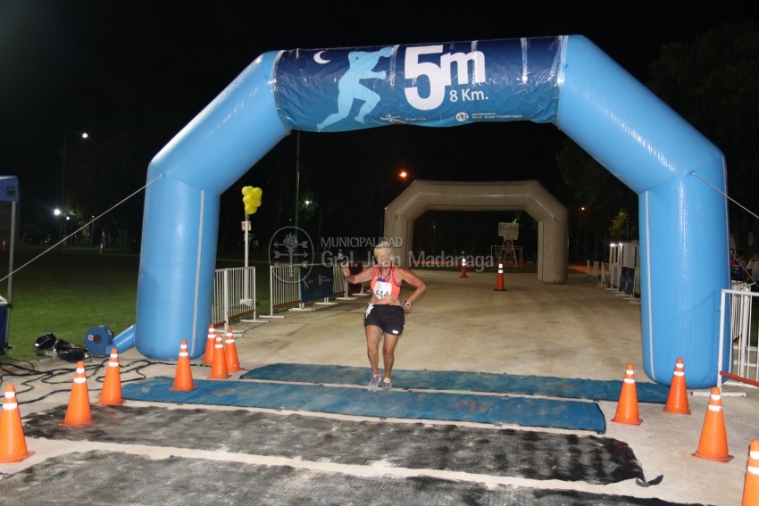 Las 5 Millas Nocturnas en fotos