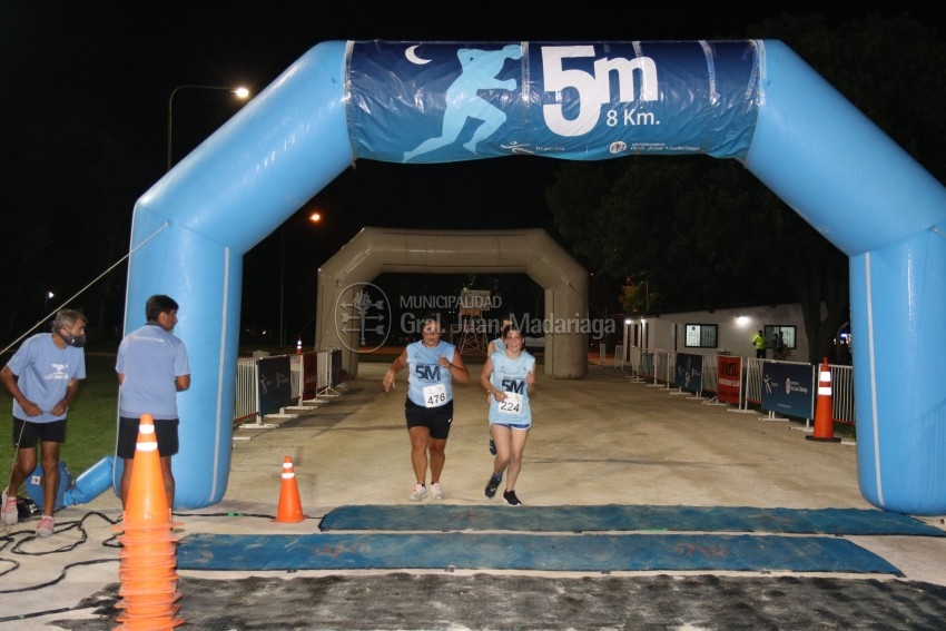 Las 5 Millas Nocturnas en fotos