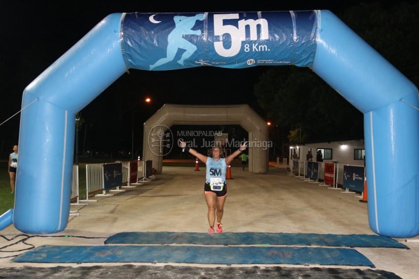 Las 5 Millas Nocturnas en fotos